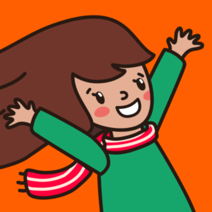 Menina, viajei!